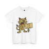 Protest Cat Unisex Heavy Cotton Tee